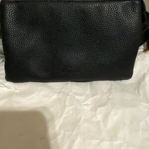 Black Leather Women's Wallet